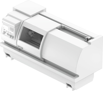 Toothed belt axis unit