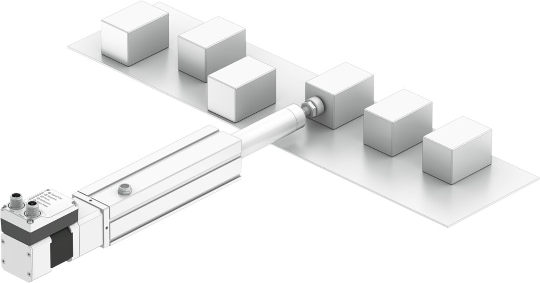 Electric cylinder unit