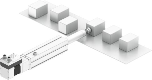 Electric cylinder unit