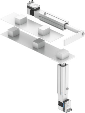 Electric cylinder unit