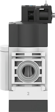 Soft-start valve