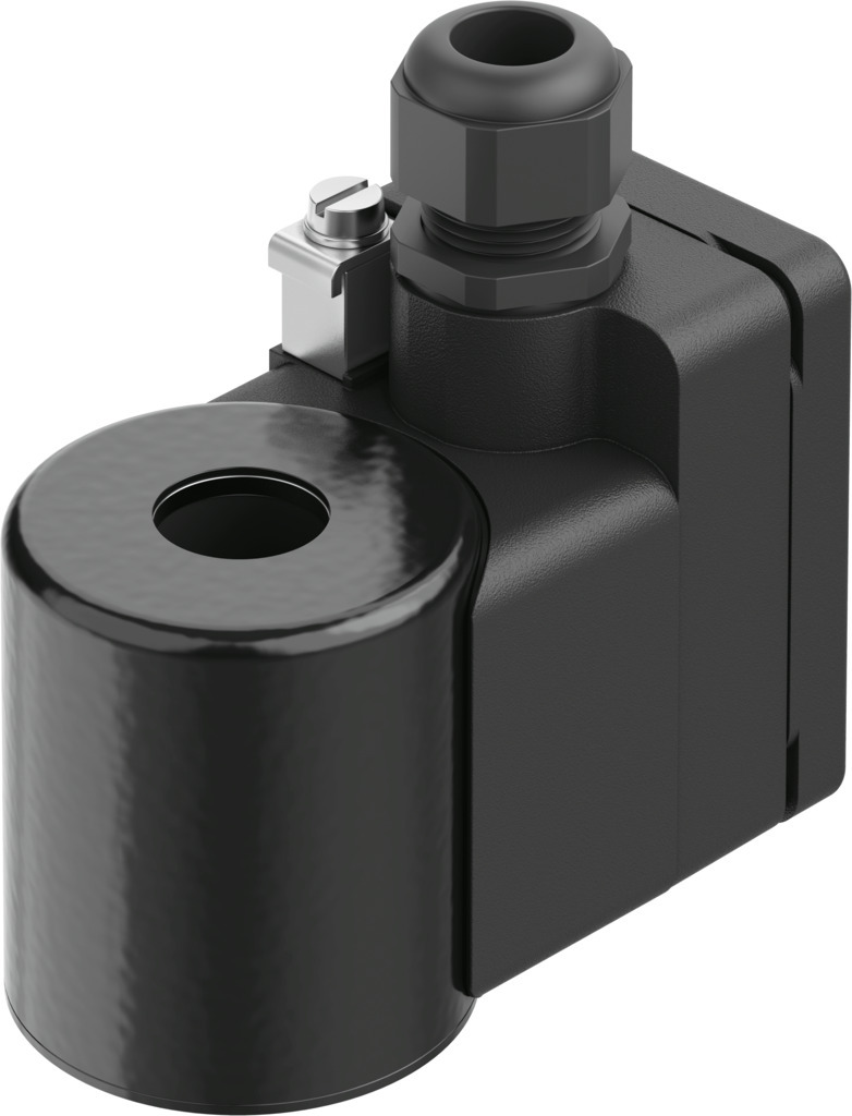 Solenoid coil