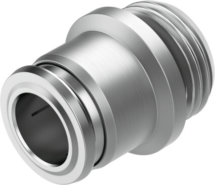 Raccord enfichable en acier inoxydable