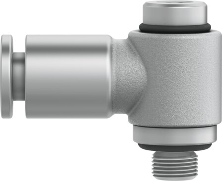 Push-in L-fitting