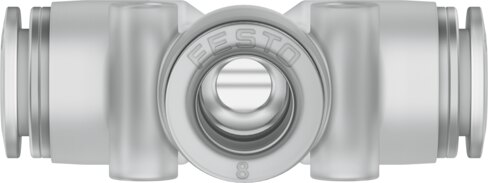 Push-in T-connector