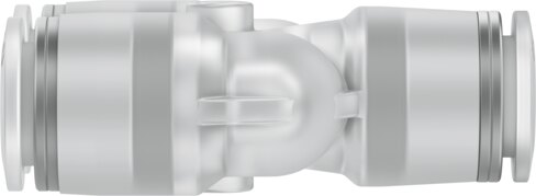 Push-in Y-connector