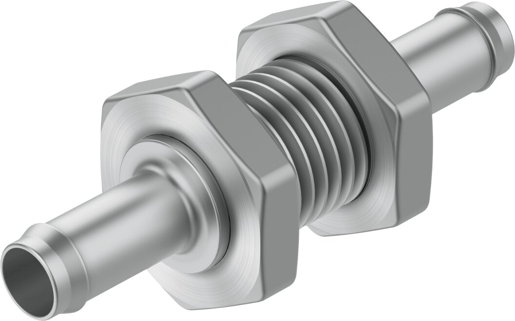 Festo 11972 Stecknippel-Schottverschraubung - Bild 2