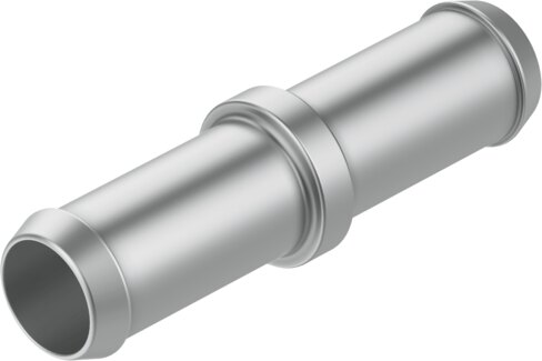 Barbed tubing connector