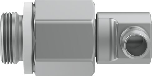 Raccord coudé cannelé