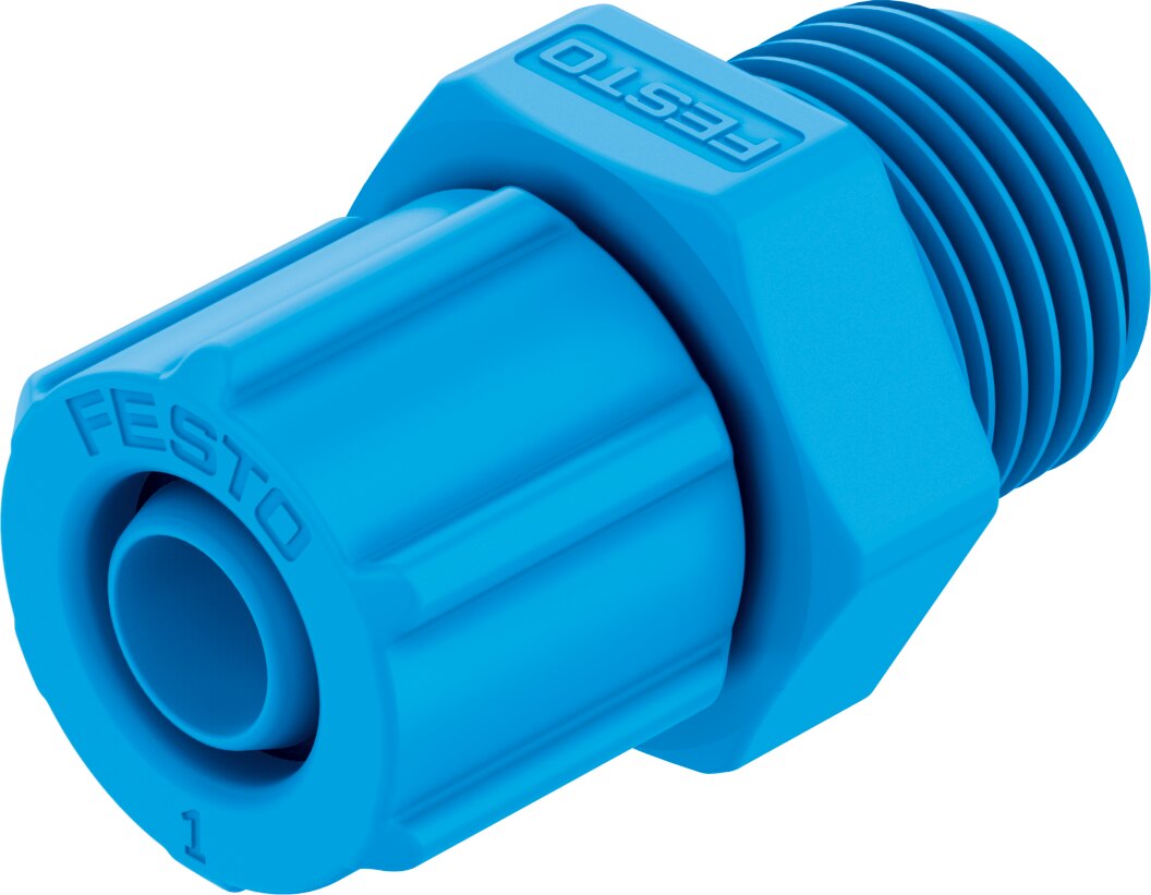 Festo 6468 Schnellverschraubung - Bild 2