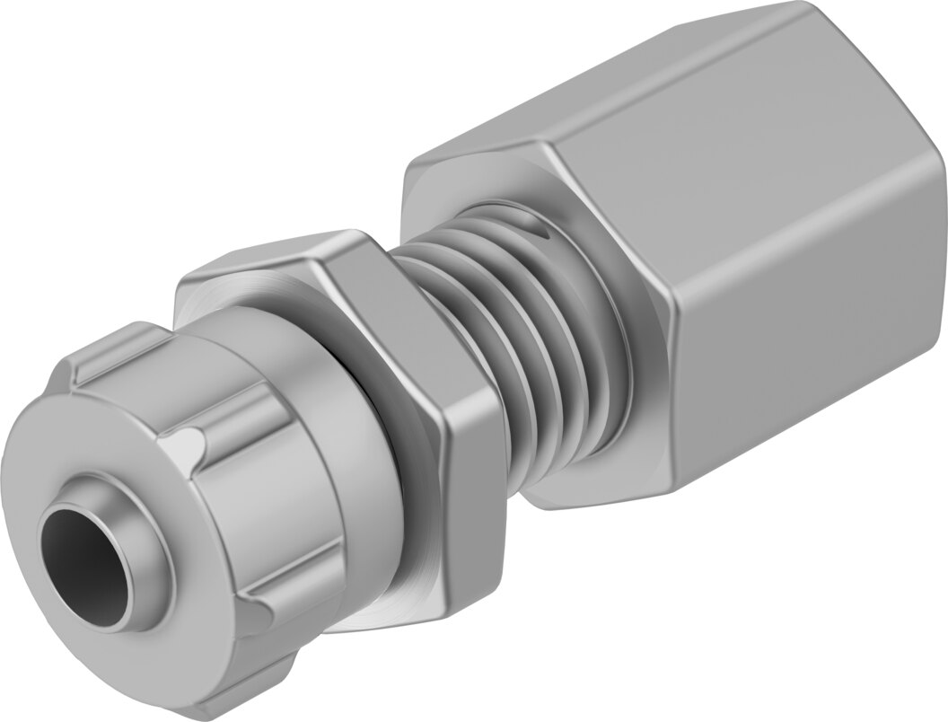 Festo 9427 Schott-Schnellverschraubung - Bild 2