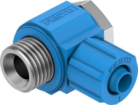 専用 LCK Elbow quick connector LCK-1/4-PK-6-KU | Festo IL