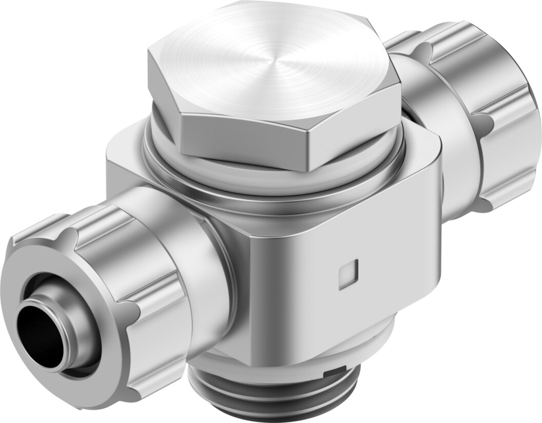 Festo 4101 T-Schnellverschraubung - Bild 2