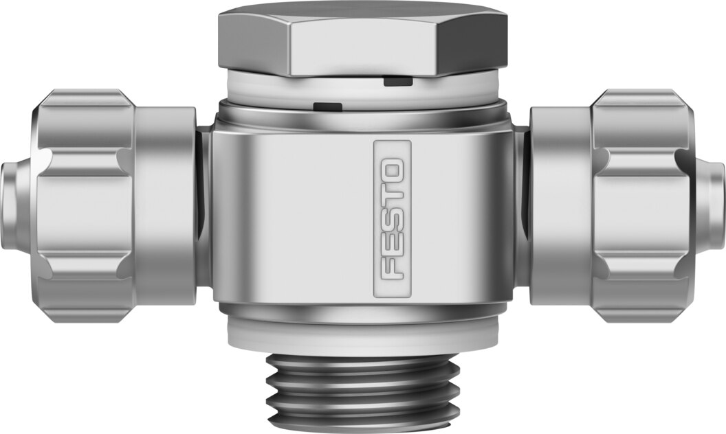 Festo 4101 T-Schnellverschraubung - Bild 3