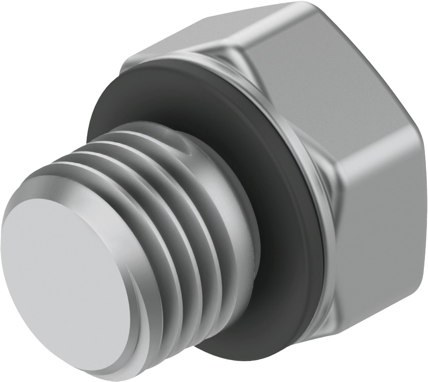 Festo 3843 Blindstopfen - Bild 2