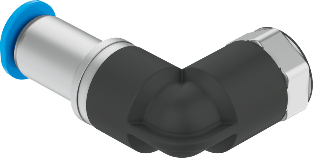 Festo 153295 L-Sperr-Steckverschraubung - Bild 2