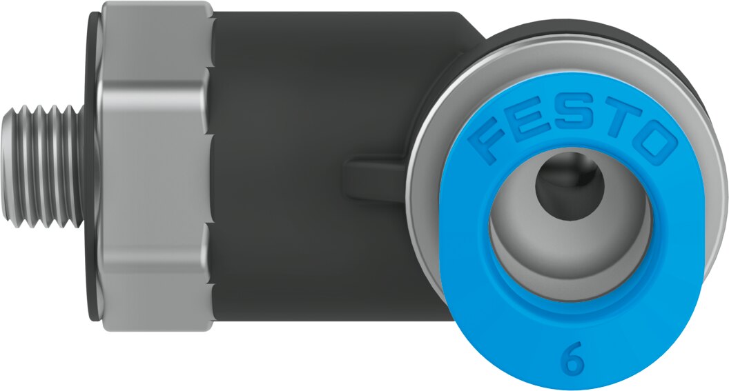 Festo 153295 L-Sperr-Steckverschraubung - Bild 3