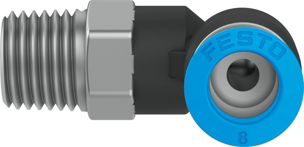 Festo 153433 L-Sperr-Steckverschraubung - Bild 3