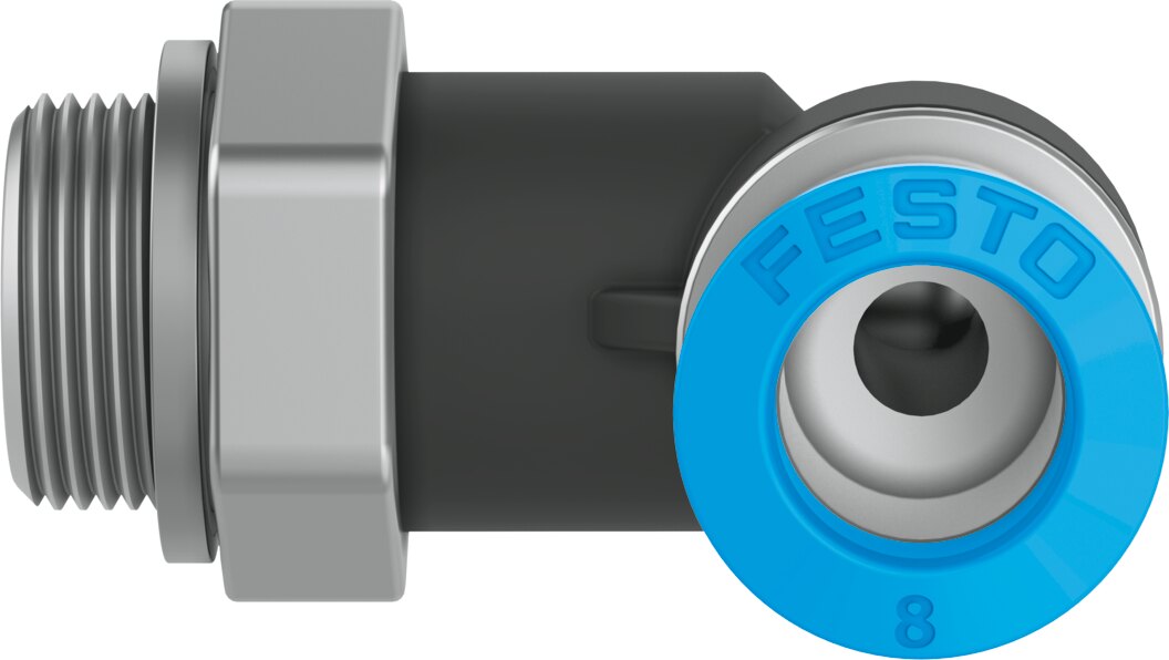 Festo 186308 L-Sperr-Steckverschraubung - Bild 3