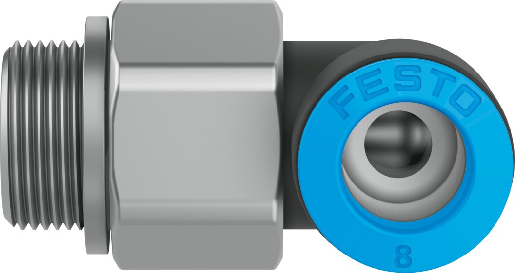 Festo 186286 L-Rotations-Steckverschraubung - Bild 3