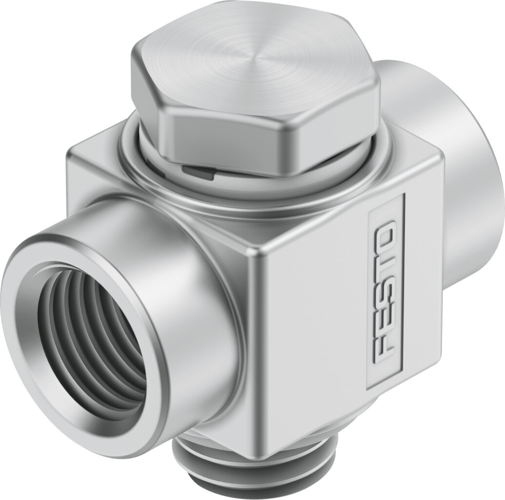 Festo 4949 T-Verschraubung - Bild 2