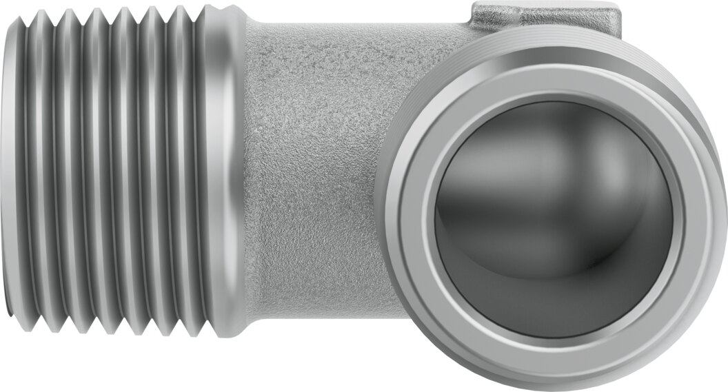 Elbow fitting
