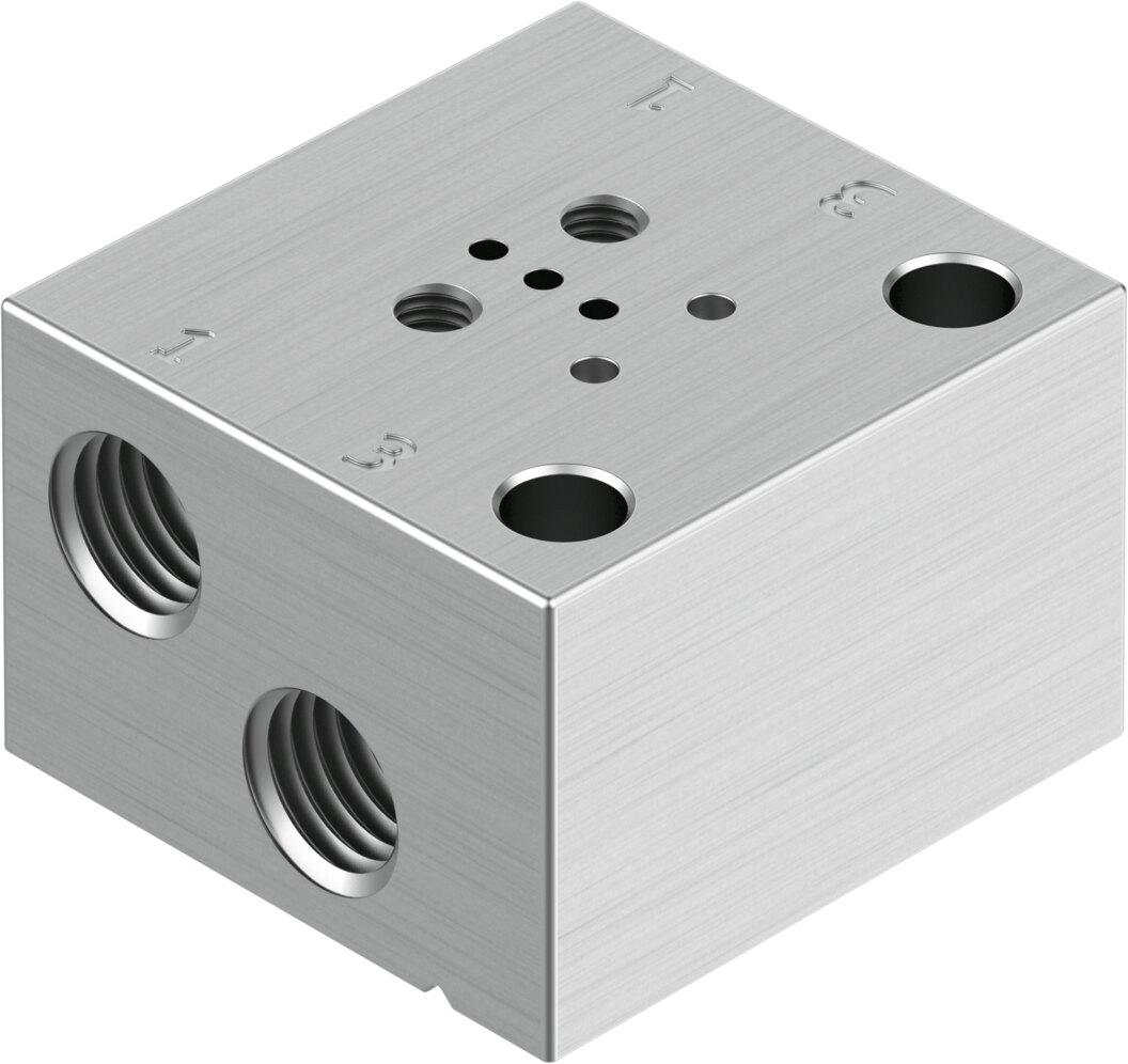 Festo 8122793 Anschlussblock - Bild 2