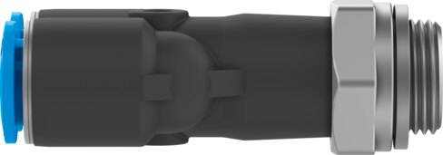 Push-in Y-fitting