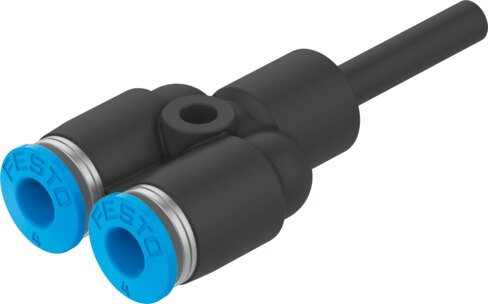 Push-in Y-connector