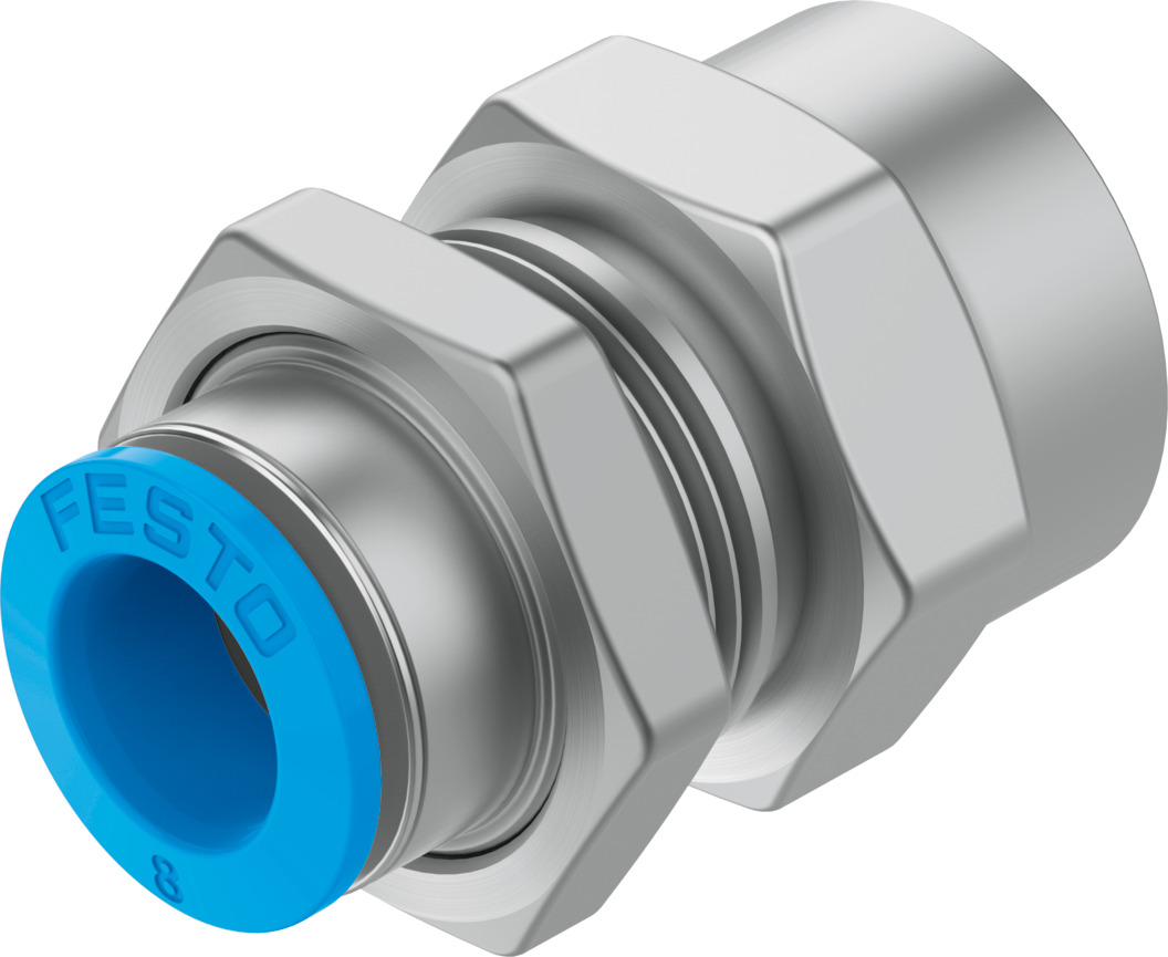 Festo 153166 Schott-Steckverschraubung - Bild 2