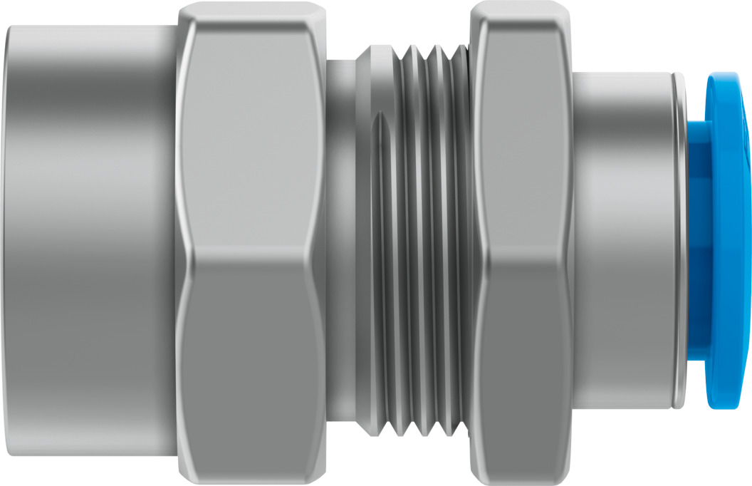 Festo 153166 Schott-Steckverschraubung - Bild 3