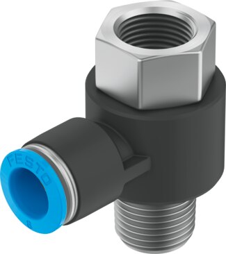 Push-in T-fitting