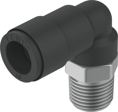 Šroubení L s nástrčnou koncovkou