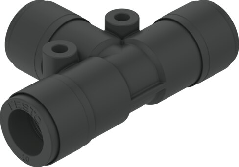 Push-in T-connector
