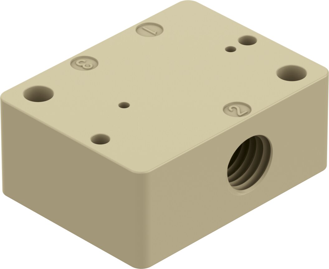 Festo 8122827 Anschlussplatte - Bild 2