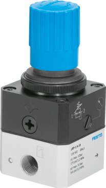Buy Precision pressure regulator LRP, LRPS online | Festo USA