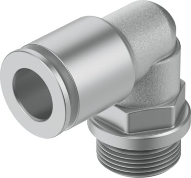 Raccord enfichable métal, standard