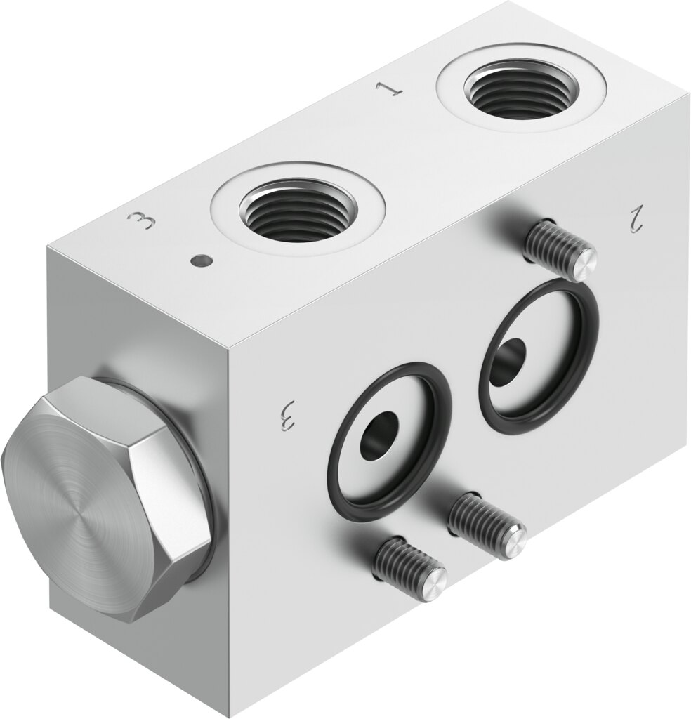 Festo 8099627 Entlüftungsplatte - Bild 5
