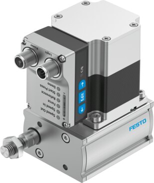 Cilindro elettrico con azionamento integrato