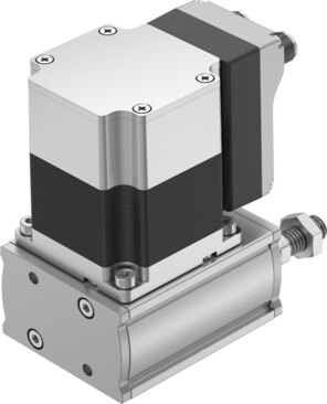 Cilindro elettrico con azionamento integrato