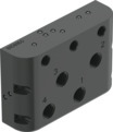 Manifold block CAPS
