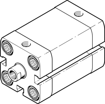Compact cylinder
