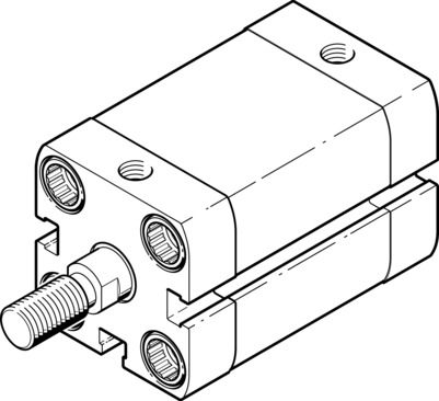 Compact cylinder