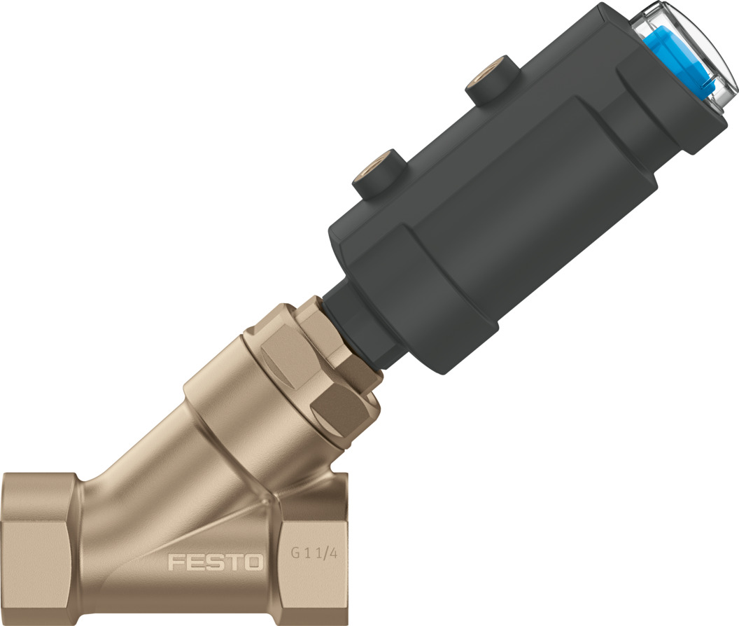 Festo 8111594 Schrägsitzventil - Bild 3