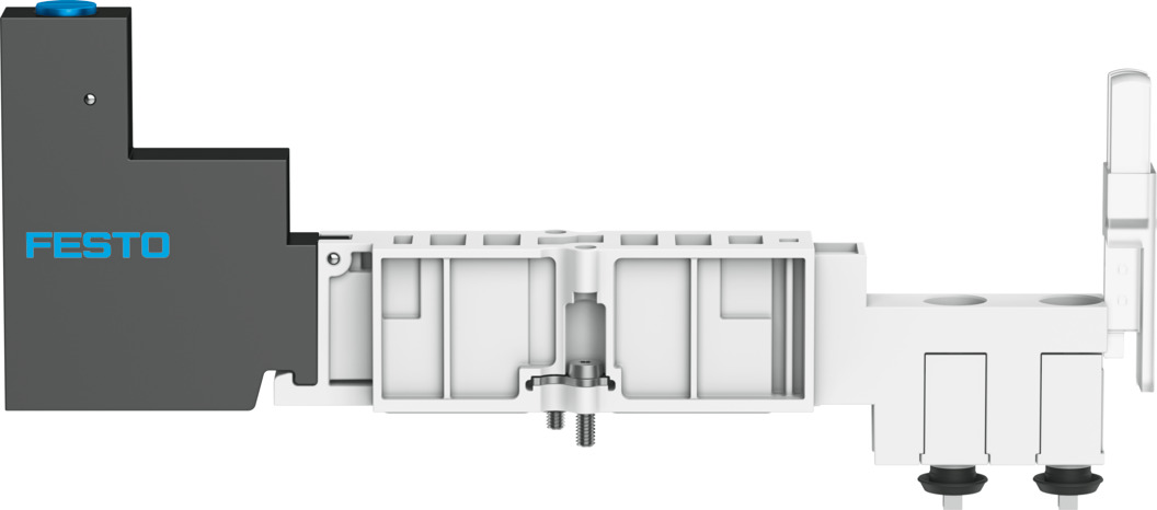Festo 8110429 Vertikal-Drucksperrplatte - Bild 3