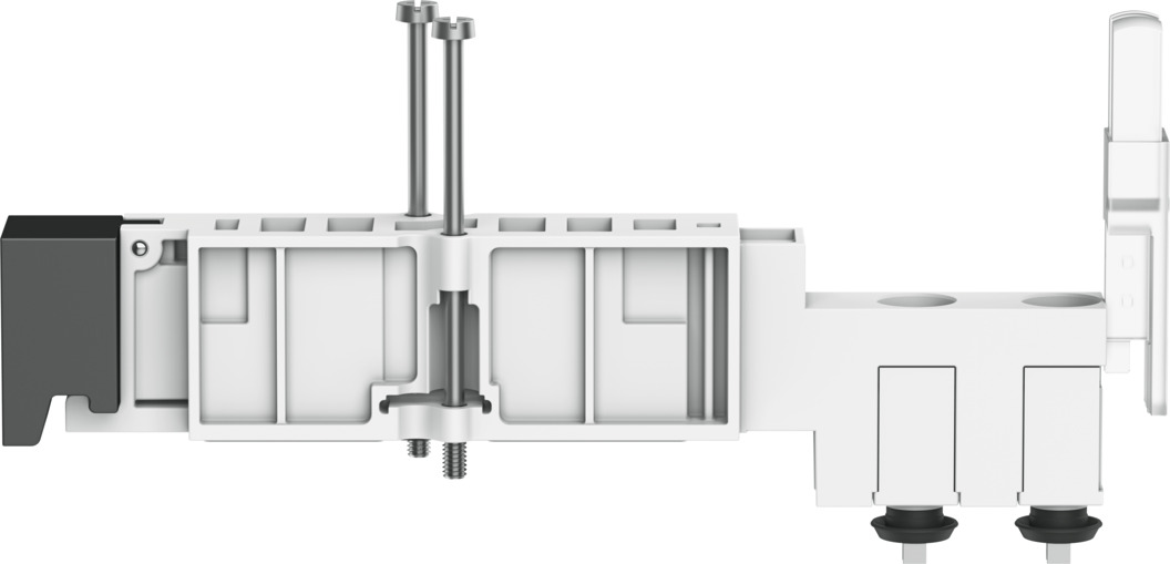 Festo 8110621 Vertikal-Versorgungsplatte - Bild 3