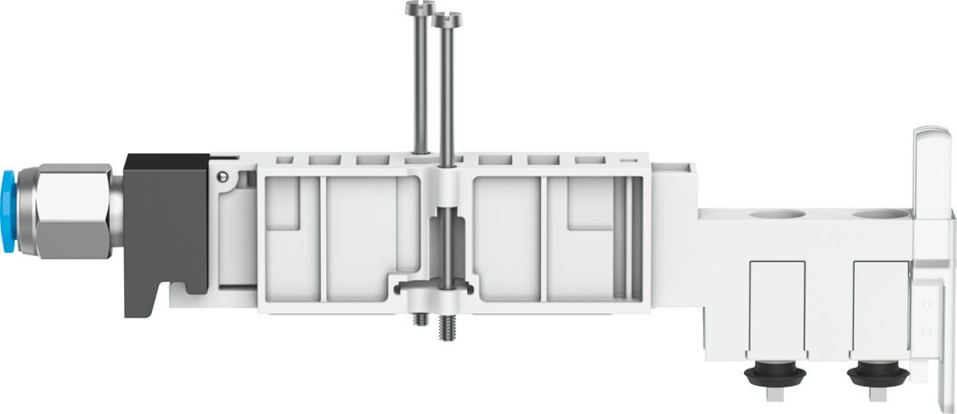 Festo 8110626 Vertikal-Versorgungsplatte - Bild 3