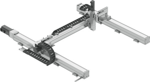 Portique tridimensionnel