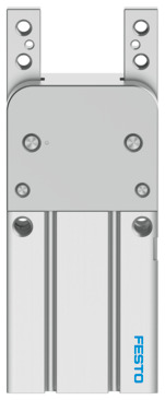 Pince à serrage radial