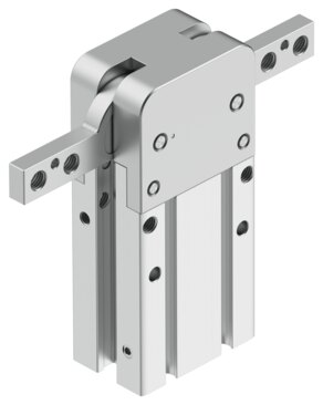 Pinza radial